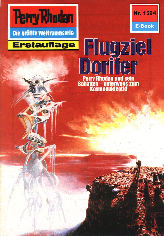 Book cover for Perry Rhodan 1594: Flugziel Dorifer