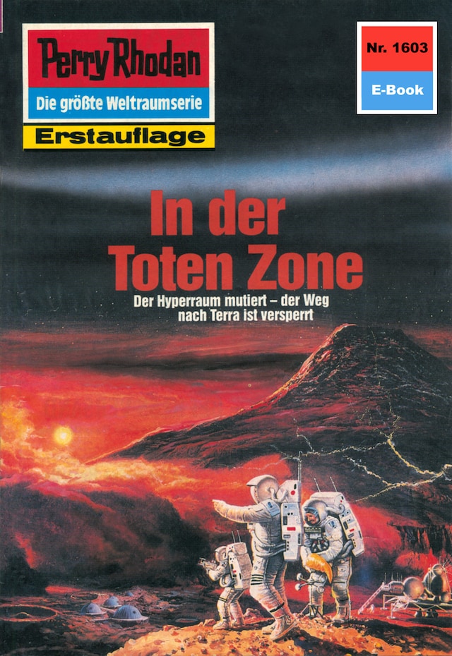 Book cover for Perry Rhodan 1603: In der Toten Zone