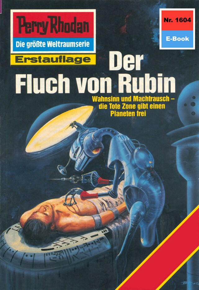 Book cover for Perry Rhodan 1604: Der Fluch von Rubin