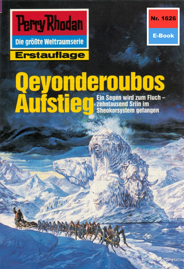 Book cover for Perry Rhodan 1626: Qeyonderoubos Aufstieg