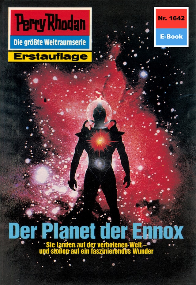 Book cover for Perry Rhodan 1642: Der Planet der Ennox