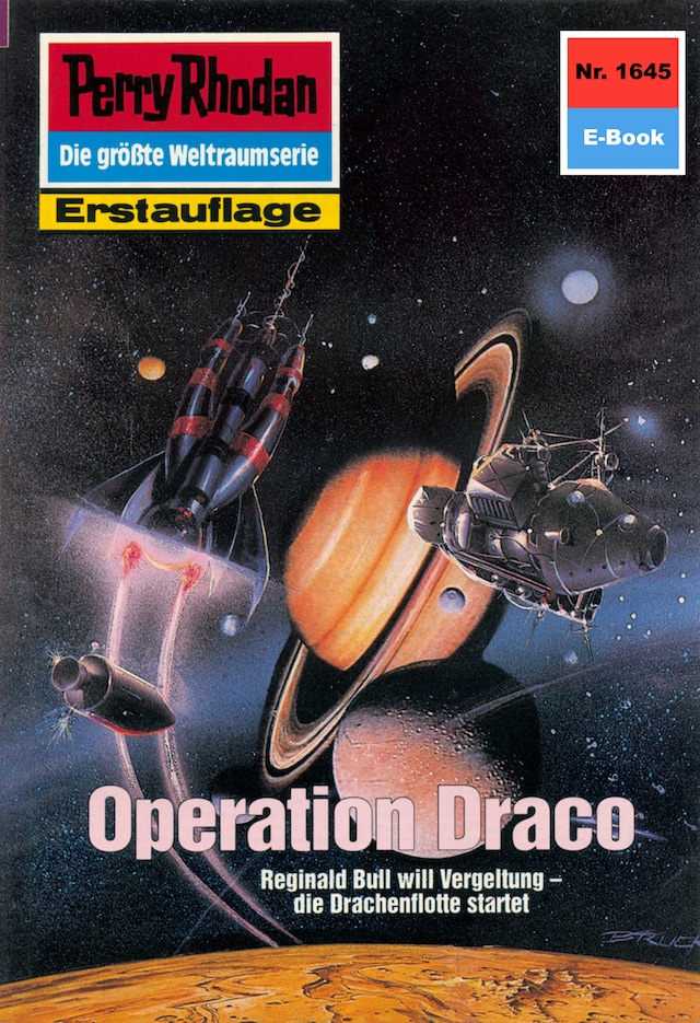 Book cover for Perry Rhodan 1645: Operation Draco