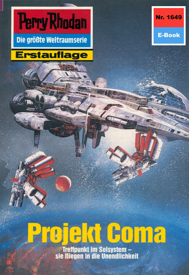 Buchcover für Perry Rhodan 1649: Projekt Coma