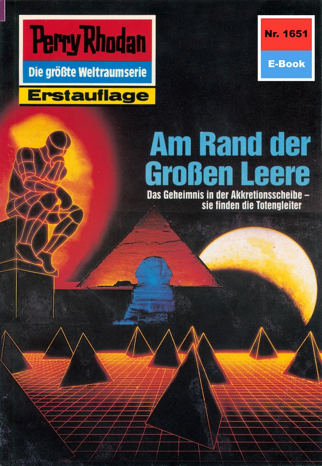 Buchcover für Perry Rhodan 1651: Am Rand der Großen Leere