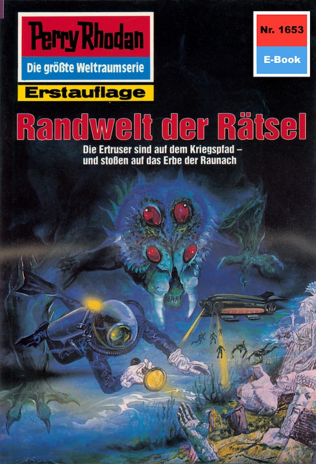 Bokomslag for Perry Rhodan 1653: Randwelt der Rätsel