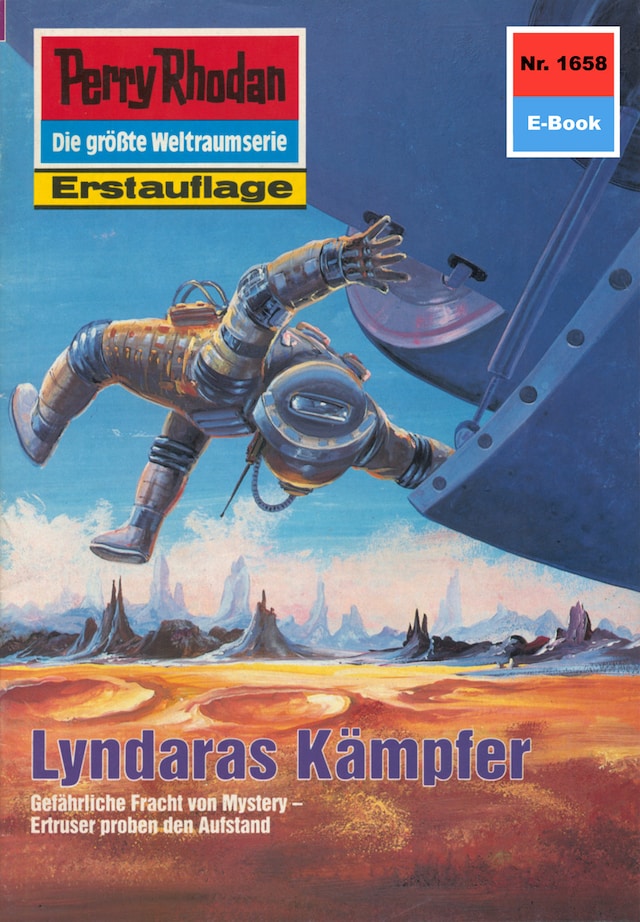 Book cover for Perry Rhodan 1658: Lyndaras Kämpfer