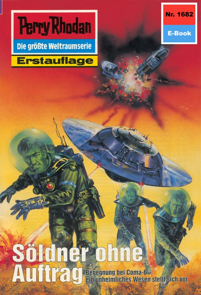 Copertina del libro per Perry Rhodan 1682: Söldner ohne Auftrag