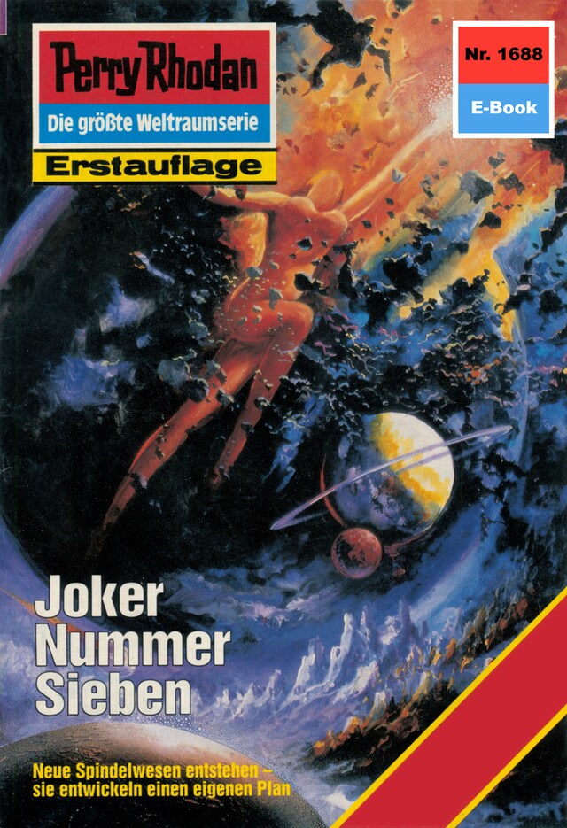 Buchcover für Perry Rhodan 1688: Joker Nummer Sieben