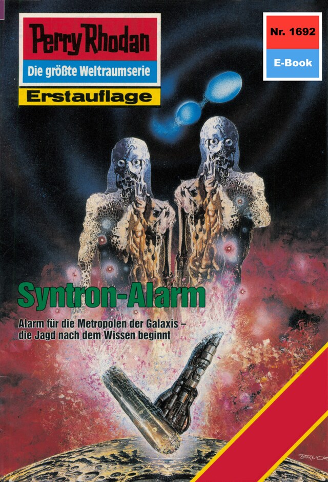 Book cover for Perry Rhodan 1692: Syntron-Alarm