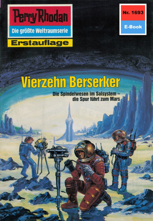 Okładka książki dla Perry Rhodan 1693: Vierzehn Berserker