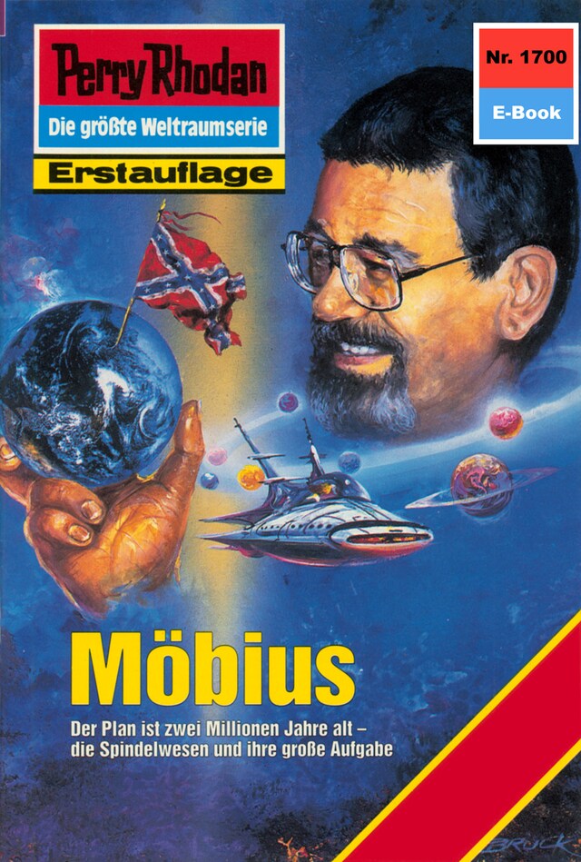 Bokomslag för Perry Rhodan 1700: Möbius