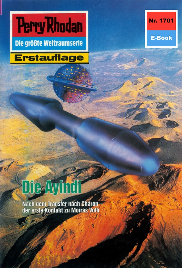 Perry Rhodan 1701: Die Ayindi