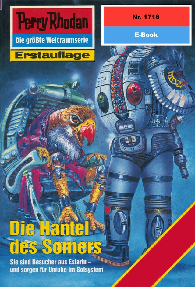 Buchcover für Perry Rhodan 1716: Die Hantel des Somers