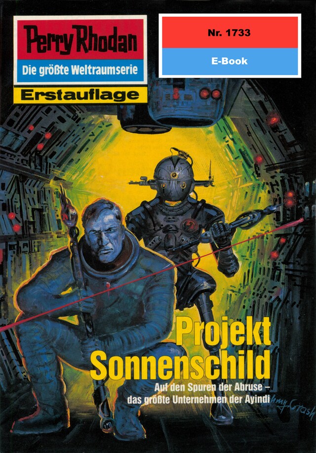 Bogomslag for Perry Rhodan 1733: Projekt Sonnenschild