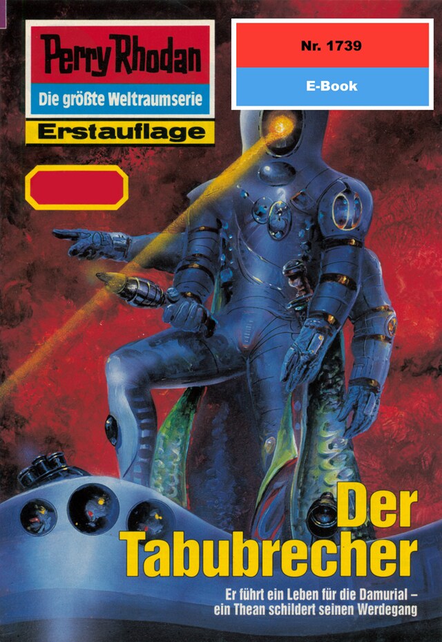 Buchcover für Perry Rhodan 1739: Der Tabubrecher