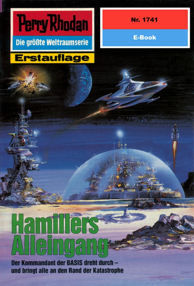 Buchcover für Perry Rhodan 1741: Hamillers Alleingang