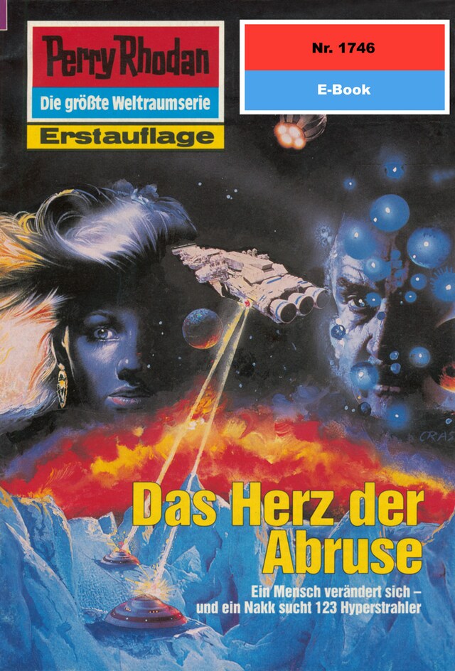 Book cover for Perry Rhodan 1746: Das Herz der Abruse