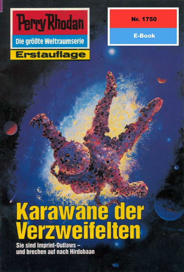 Bokomslag for Perry Rhodan 1750: Karawane der Verzweifelten