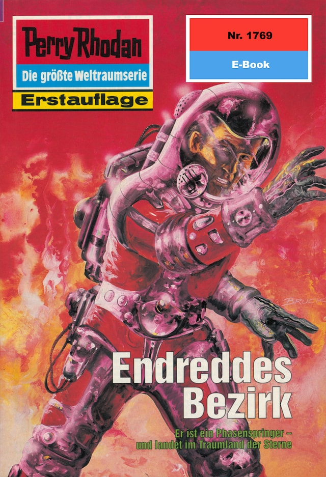 Book cover for Perry Rhodan 1769: Endreddes Bezirk