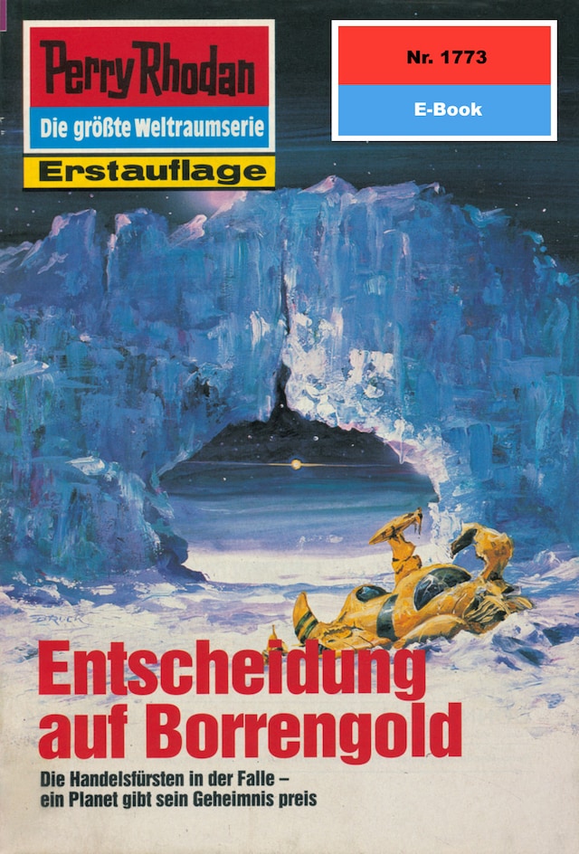 Book cover for Perry Rhodan 1773: Entscheidung auf Borrengold