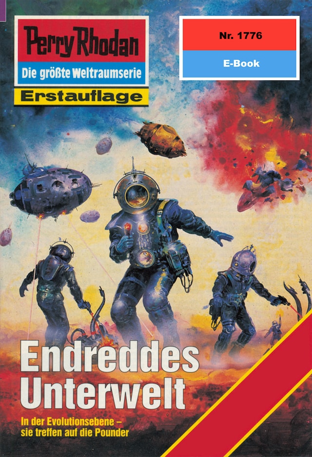 Couverture de livre pour Perry Rhodan 1776: Endreddes Unterwelt