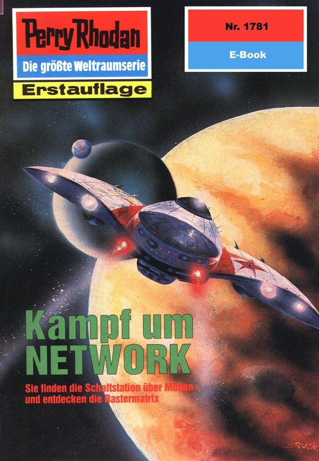 Book cover for Perry Rhodan 1781: Kampf um NETWORK