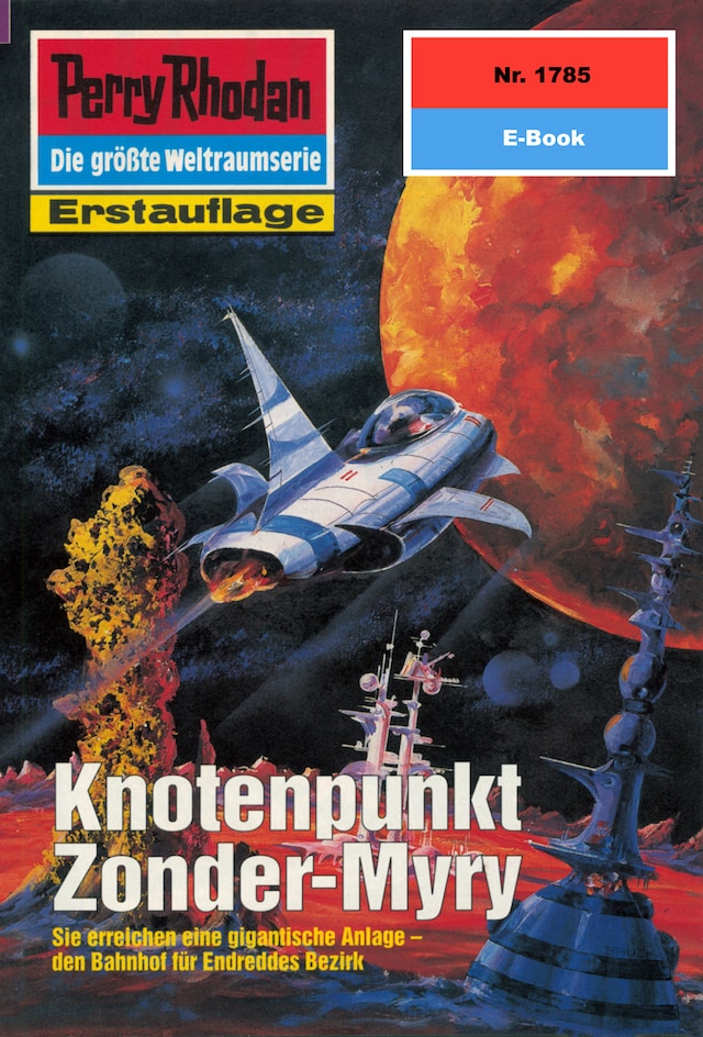 Buchcover für Perry Rhodan 1785: Knotenpunkt Zonder-Myry