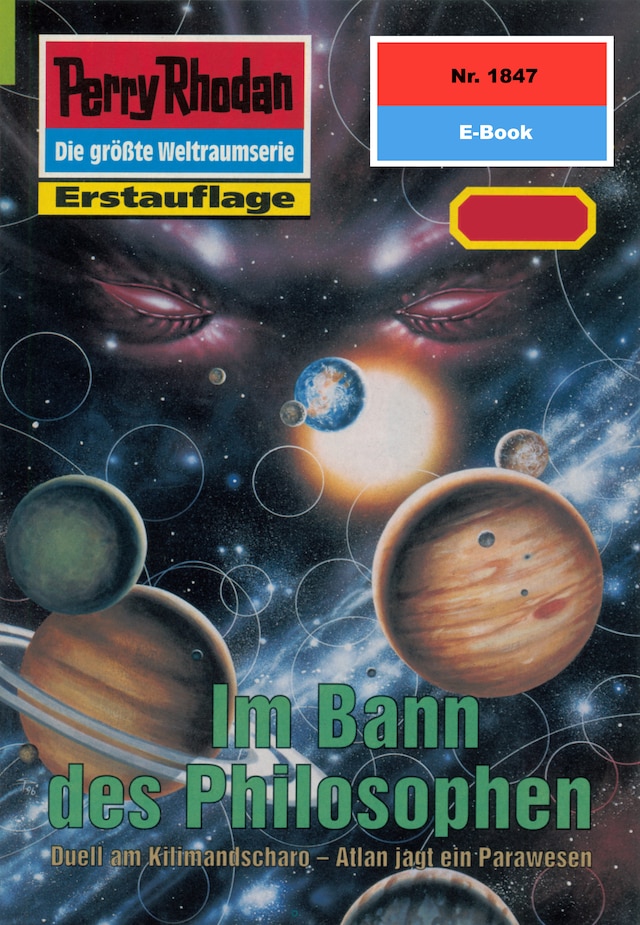 Buchcover für Perry Rhodan 1847: Im Bann des Philosophen