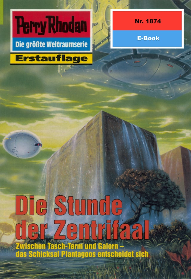Book cover for Perry Rhodan 1874: Die Stunde der Zentrifaal