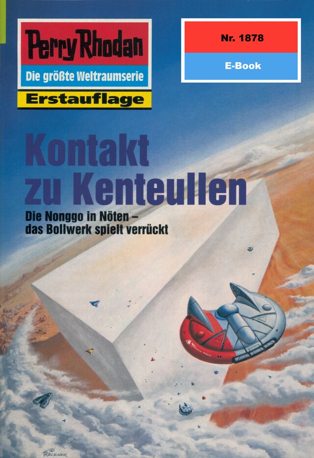 Book cover for Perry Rhodan 1878: Kontakt zu Kenteullen