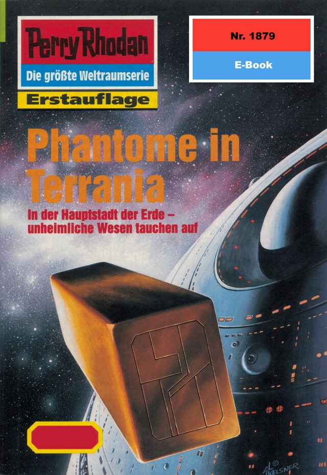 Okładka książki dla Perry Rhodan 1879: Phantome in Terrania