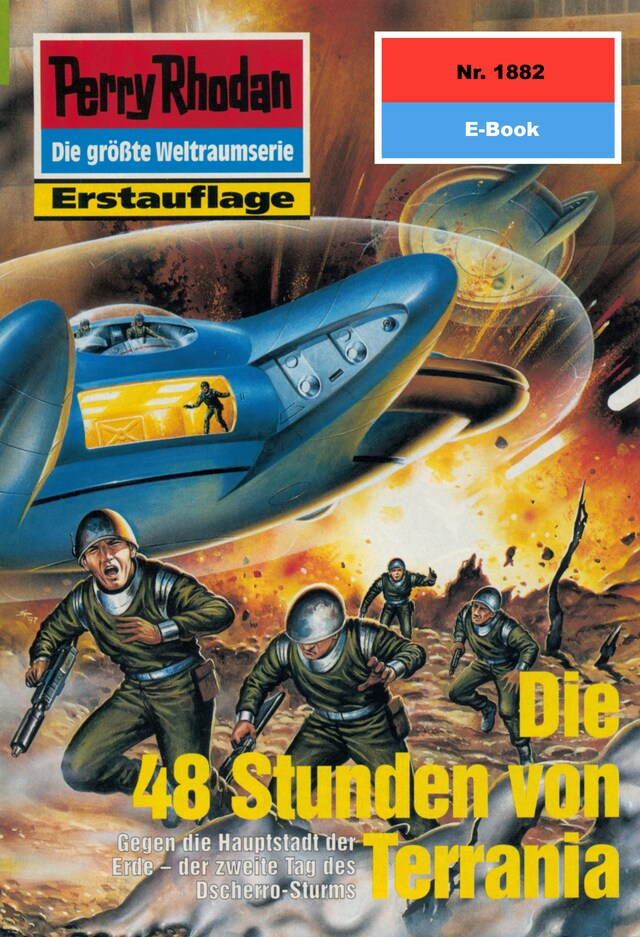 Buchcover für Perry Rhodan 1882: Die 48 Stunden von Terrania