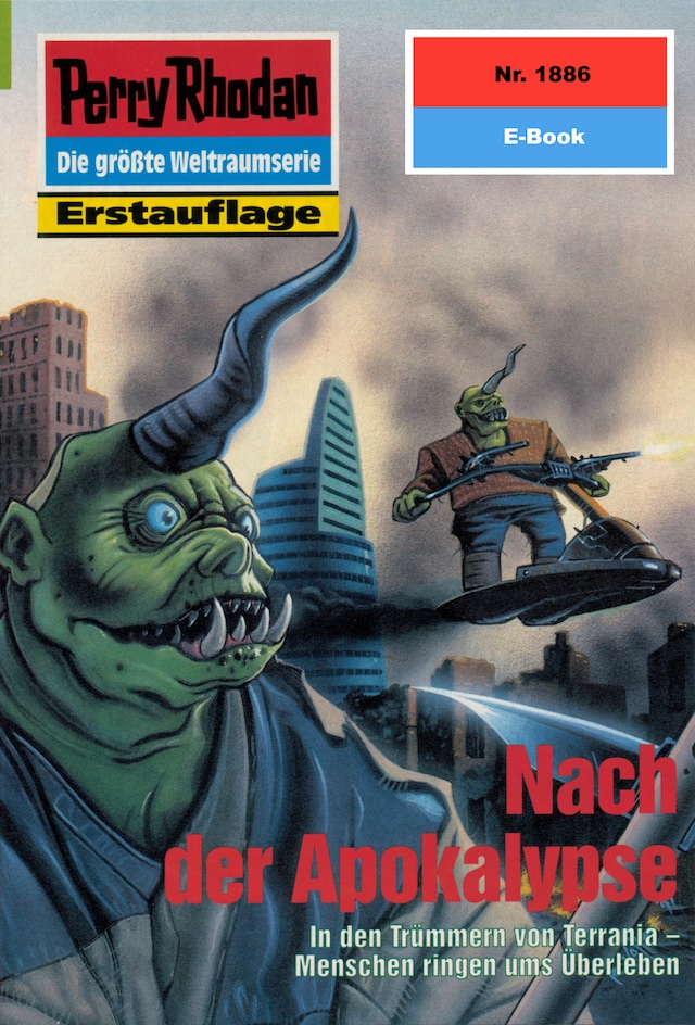 Buchcover für Perry Rhodan 1886: Nach der Apokalypse