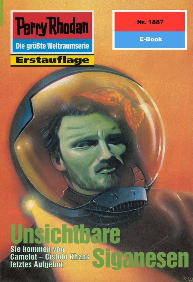 Book cover for Perry Rhodan 1887: Unsichtbare Siganesen