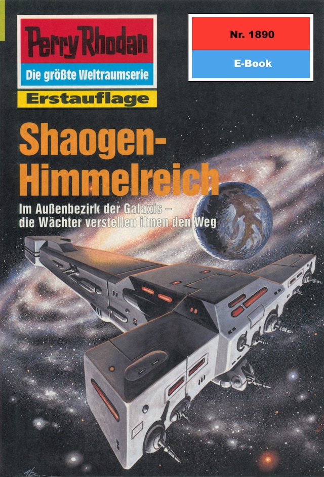 Book cover for Perry Rhodan 1890: Shaogen-Himmelreich