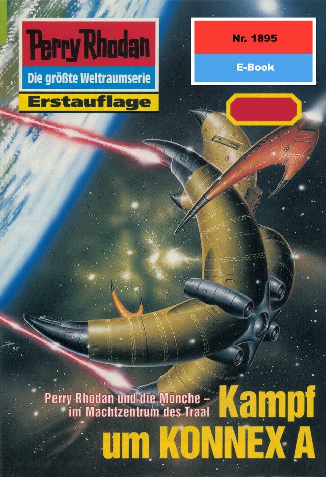 Book cover for Perry Rhodan 1895: Kampf um KONNEX A