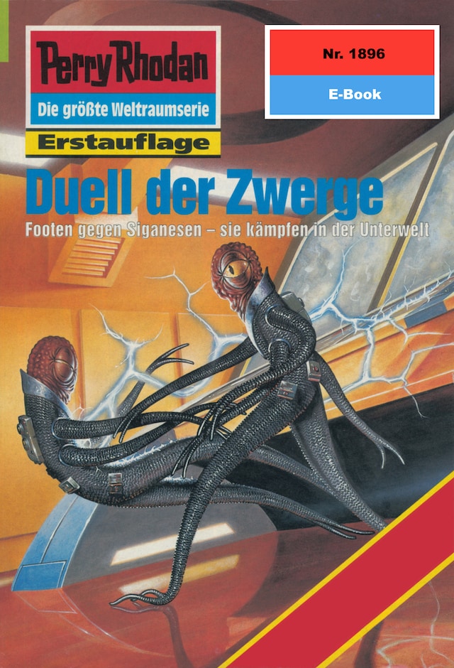 Book cover for Perry Rhodan 1896: Duell der Zwerge