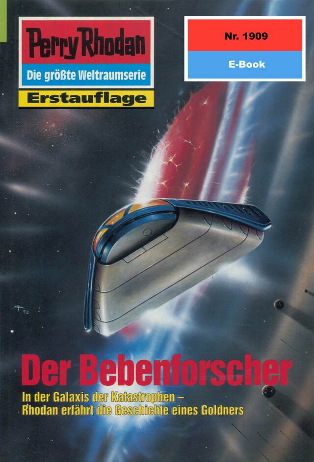 Book cover for Perry Rhodan 1909: Der Bebenforscher