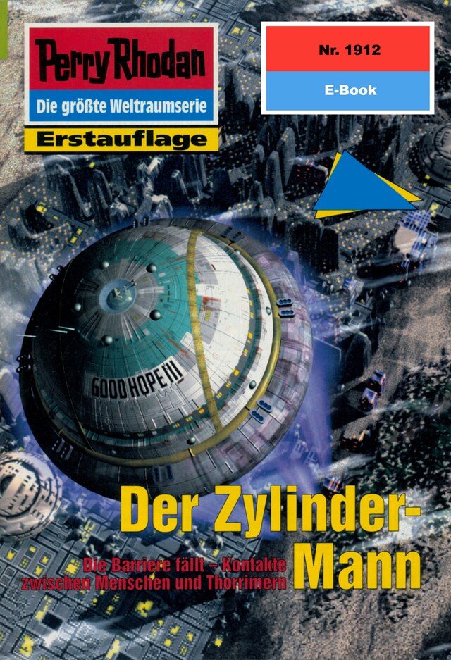 Perry Rhodan 1912: Der Zylinder-Mann