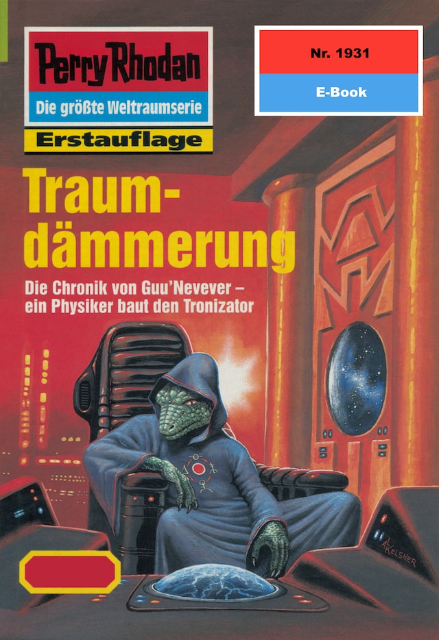 Kirjankansi teokselle Perry Rhodan 1931: Traumdämmerung