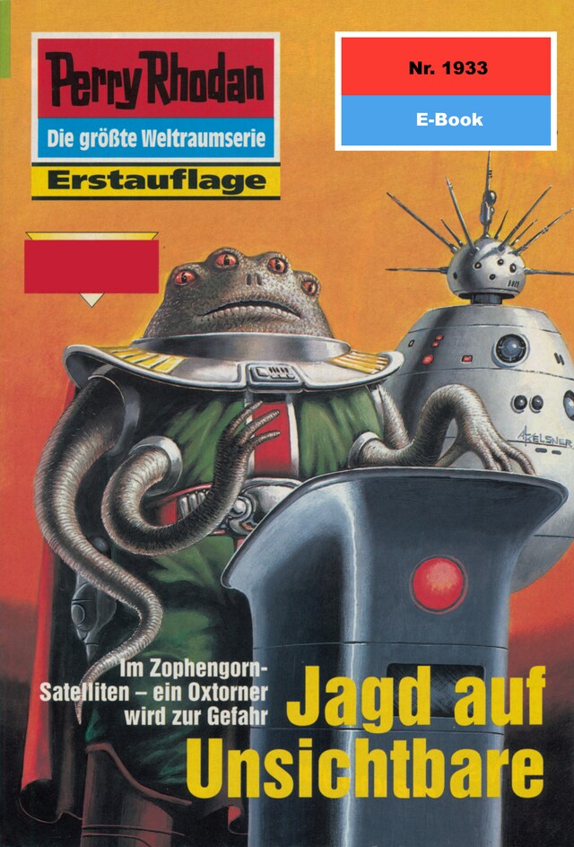 Book cover for Perry Rhodan 1933: Jagd auf Unsichtbare