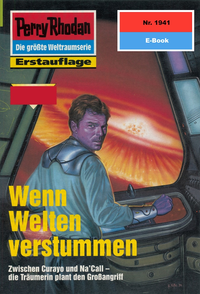 Book cover for Perry Rhodan 1941: Wenn Welten verstummen