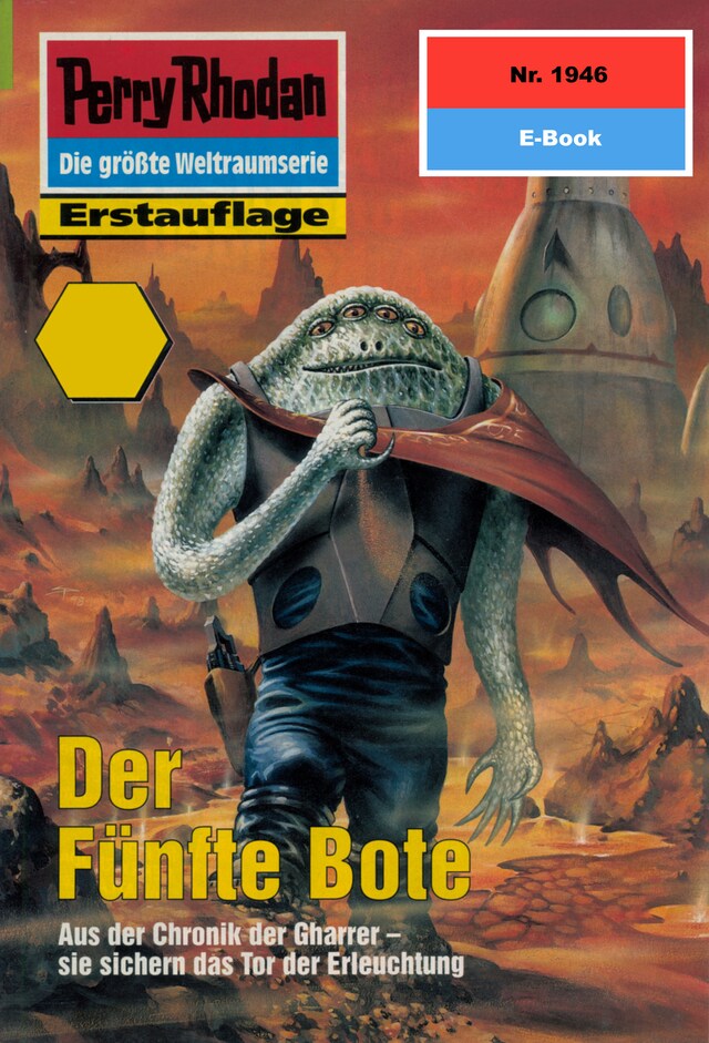 Buchcover für Perry Rhodan 1946: Der Fünfte Bote