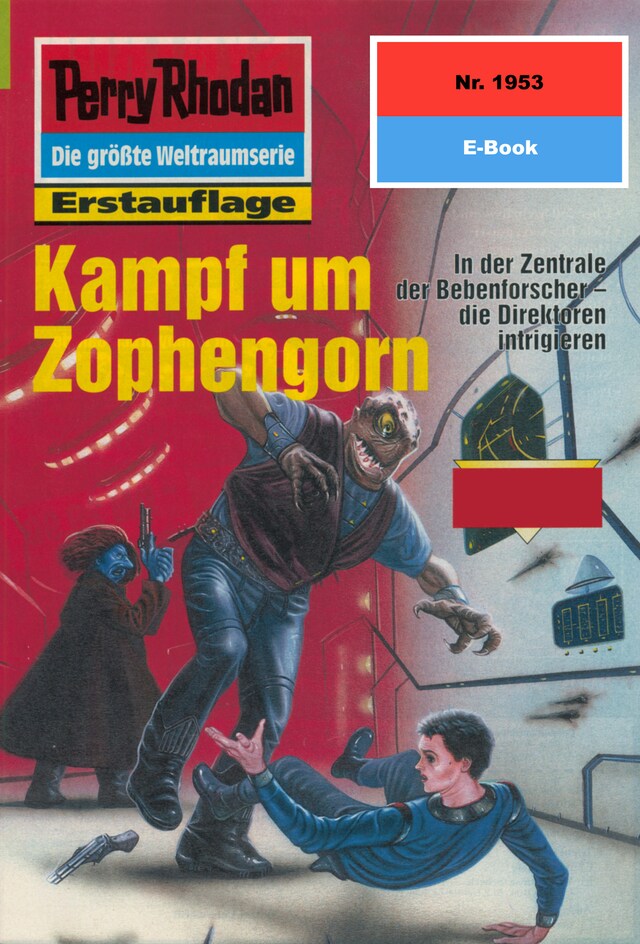 Copertina del libro per Perry Rhodan 1953: Kampf um Zophengorn