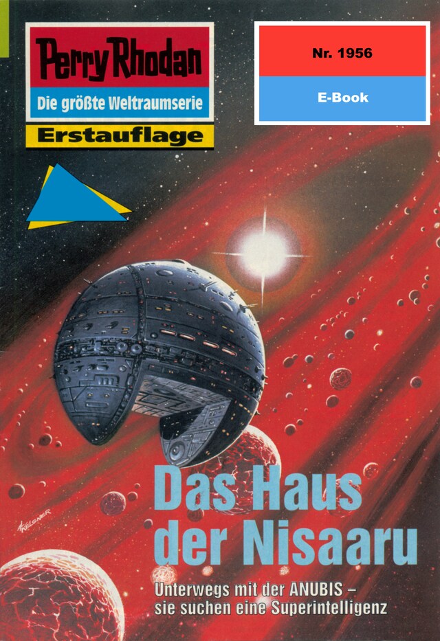 Book cover for Perry Rhodan 1956: Das Haus der Nisaaru