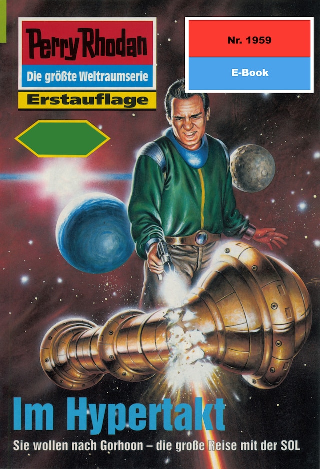 Book cover for Perry Rhodan 1959: Im Hypertakt