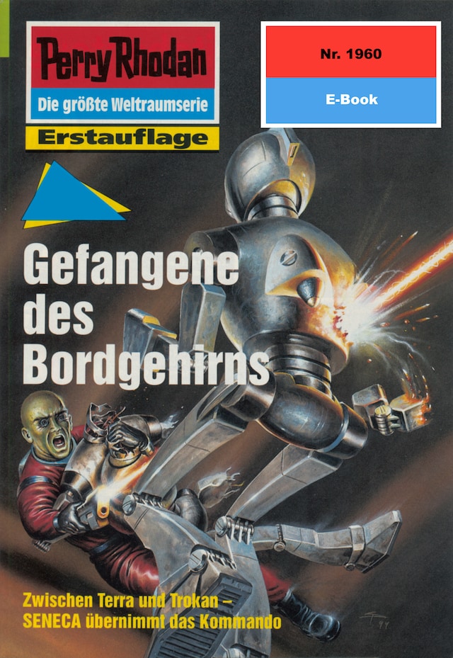 Book cover for Perry Rhodan 1960: Gefangene des Bordgehirns