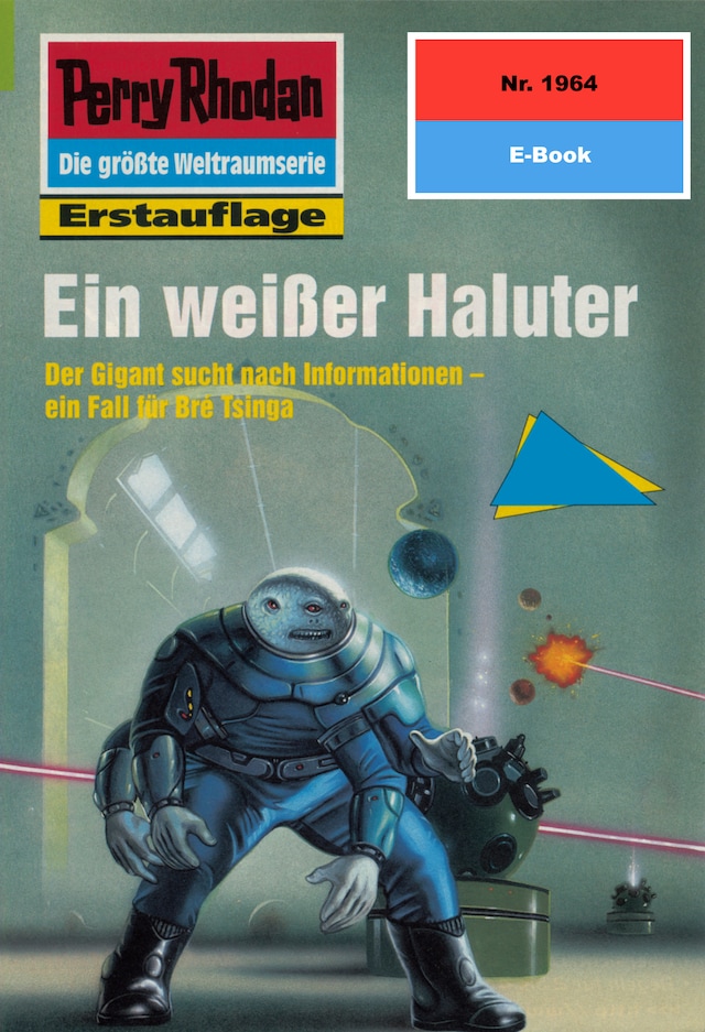 Book cover for Perry Rhodan 1964: Ein weißer Haluter