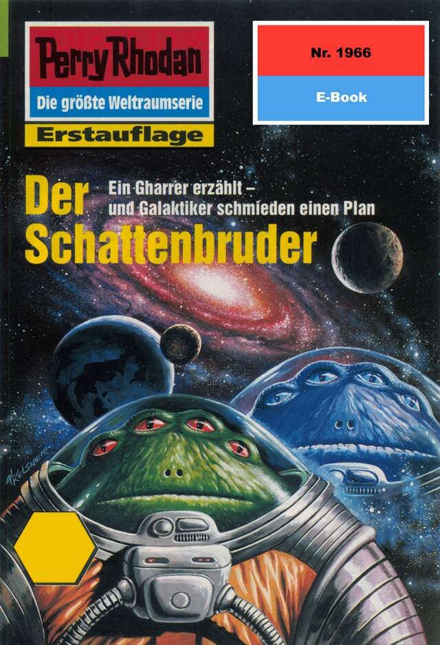 Boekomslag van Perry Rhodan 1966: Der Schattenbruder