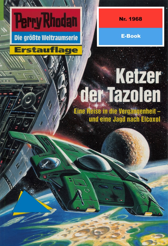 Book cover for Perry Rhodan 1968: Ketzer der Tazolen